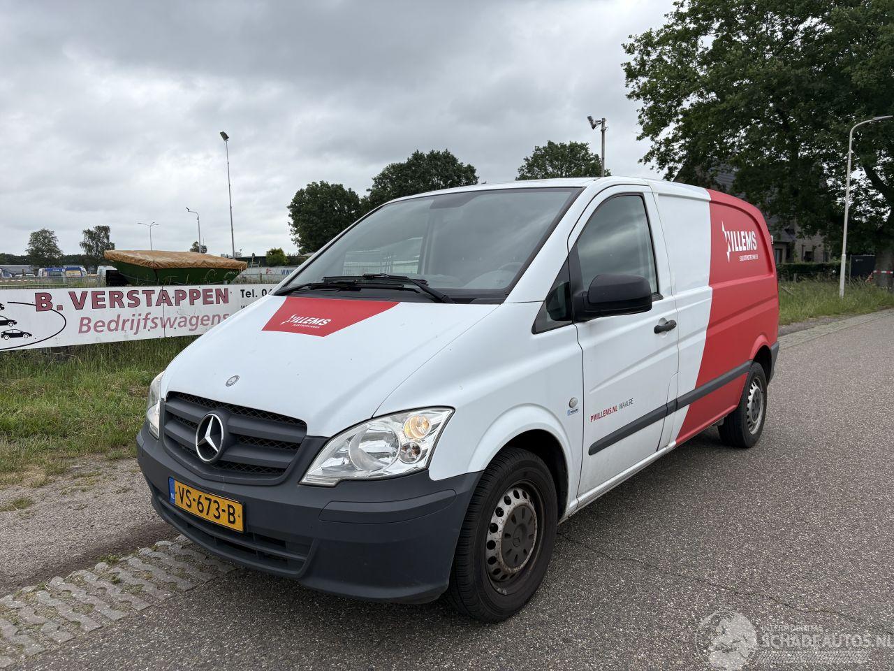 Mercedes Vito 110 CDI GESLOTEN BESTEL