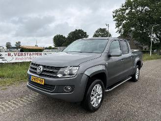danneggiata veicoli commerciali Volkswagen Amarok 2.0 TDI 4Motion DC Lang Highline 4x4, 4wd, airco, navigatie enz 2012/3