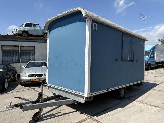 Schade aanhangwagen Atec  PB1 SCHAFTWAGEN . SCHAFTKEET / PIPOWAGEN / BOUWKEET 2011/1