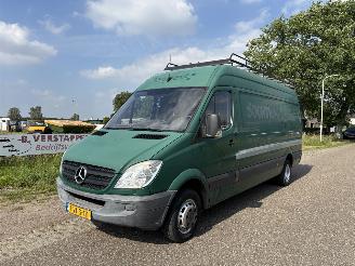 damaged commercial vehicles Mercedes Sprinter 516 CDI MAXI XXL MET DUBBELLUCHT ACHTER,  AIRCO, AUTOMAAT 2010/6