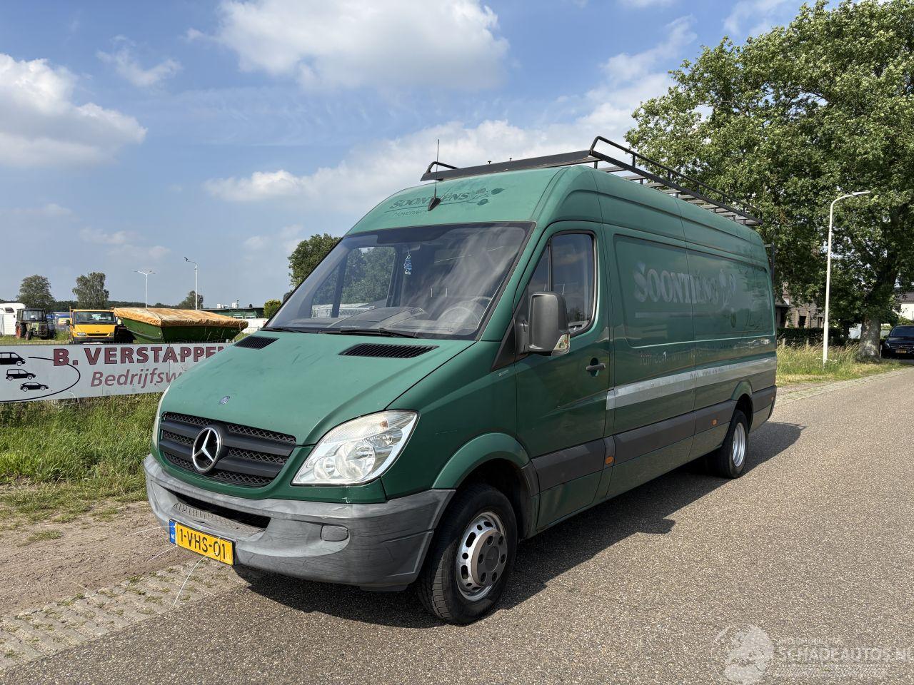 Mercedes Sprinter 516 CDI MAXI XXL MET DUBBELLUCHT ACHTER,  AIRCO, AUTOMAAT