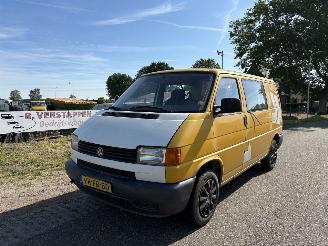 dañado vehículos comerciales Volkswagen Transporter 1.9 TD DUBBELE CABINE 1997/4