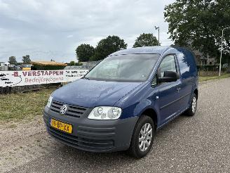 dañado vehículos comerciales Volkswagen Caddy 2.0 SDI 2004/9