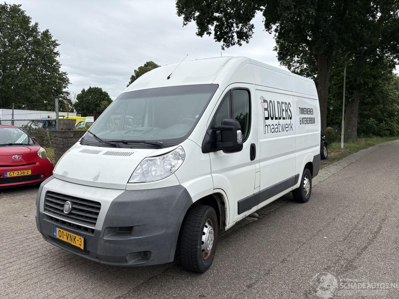 Fiat Ducato 33 2.3 MultiJet MH2 Gran Volume AIRCO