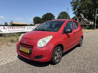 damaged passenger cars Suzuki Alto 1.0 Comfort Plus AIRCO, APK 08-2027 2010/6