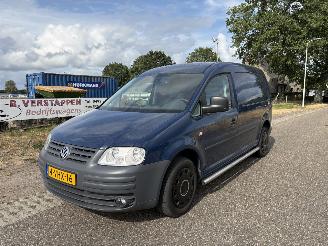 krockskadad bil bedrijf Volkswagen Caddy maxi 1.9 TDI MAXI 77KW DSG AUTOMAAT, AIRCO, NAVIGATIE ENZ 2010/6