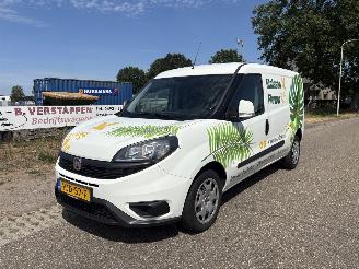 damaged commercial vehicles Fiat Doblo CARGO 1.3 MJ MAXI L2, NAVIGATIE, AIRCO, PDC ENZ 2021/1