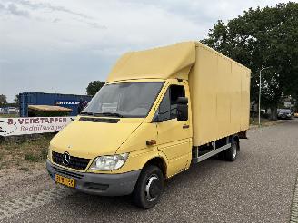 skadebil bedrijf Mercedes Sprinter 416 CDI BAKWAGEN 2005/5