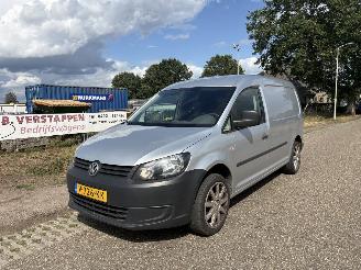 damaged commercial vehicles Volkswagen Caddy maxi 1.6 TDI MAXI AIRCO 2013/3