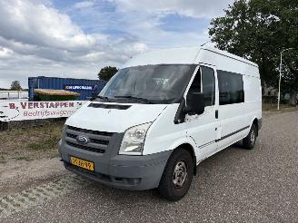 damaged commercial vehicles Ford Transit 330L 2.4 TDCI HD DC, DUBBELE CABINE 2011/7