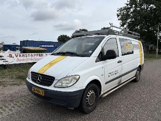  Mercedes Vito 109 CDI DUBBELE CABINE XXL WB 343 2007/1