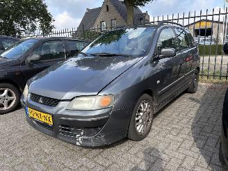 Damaged car Mitsubishi Space-star 1.6 comfort AUTOMAAT airco 2004/3