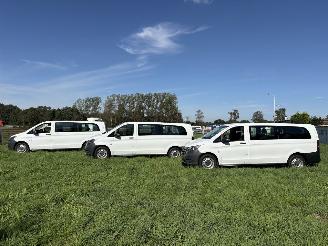 Coche accidentado Mercedes Vito 114 CDI TOURER AUTOMAAT PERSONENBUS 3x UIT VOORRAAD LEVERBAAR PRIJS IS EXCL. BTW PER STUK 2019/6