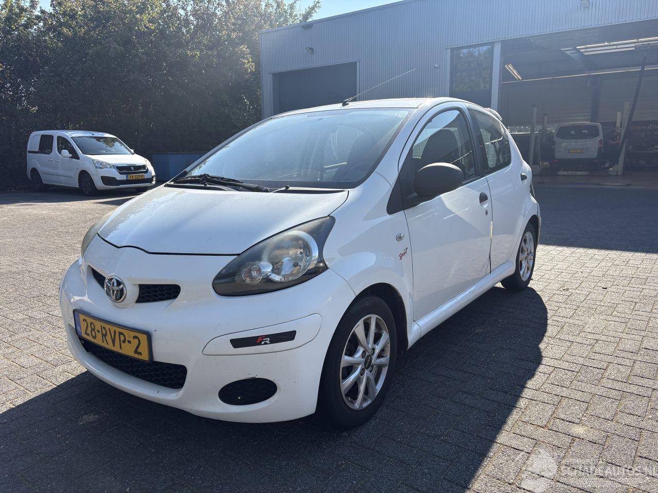 Toyota Aygo 1.0 5 deurs, airco
