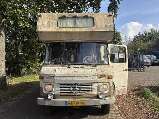 Mercedes L-serie 508 D kampeerauto / camper picture 9