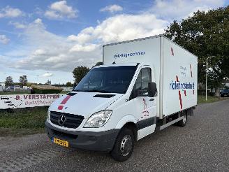 krockskadad bil bedrijf Mercedes Sprinter 513 CDI BAKWAGEN + HYDR. LAADKLEP 2011/9