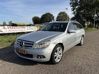 Damaged car Mercedes C-klasse Estate 180 K BlueEFFICIENCY 2009/12