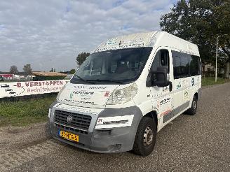 Vaurioauto  passenger cars Fiat Ducato combi 33 2.3 MultiJet MH2 Gran Volume kombi / combi 148.000 km N.A.P. 2010/11