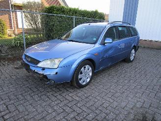 škoda osobní automobily Ford Mondeo 2.0 TDCI Navi Leder Clima Automaat 2003/4