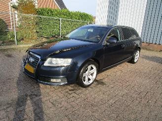 Vaurioauto  passenger cars Audi A6 2.0 TFSI Leder Navi Clima 2009/6