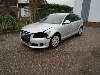 Coche accidentado Audi A3 1.4 TFSI Navi Clima 6-Bak 2009/7