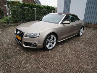 Auto incidentate Audi A5 3.2 V6 Cabrio S-Line 86.000 KM Quattro 2010/2