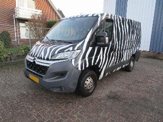 uszkodzony samochody ciężarowe Citroën Jumper 2.0 HDI Navi Airco 6-Bak 2017/1