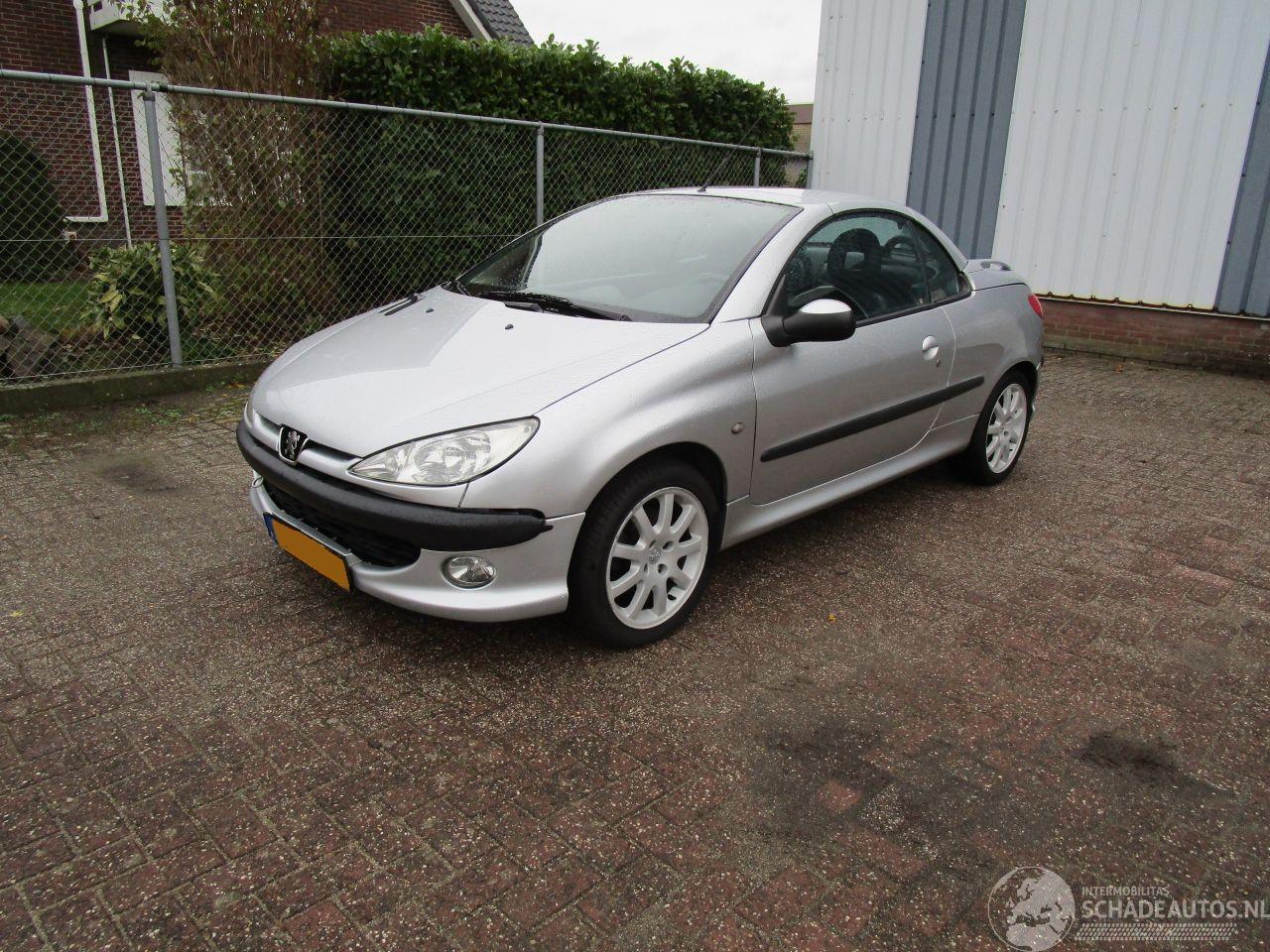 Peugeot 206 CC 1.6 Automaat Leder