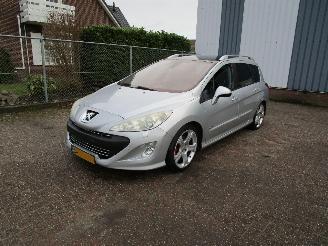 krockskadad bil auto Peugeot 308 1.6 SW 7-Persoons Clima 6-Bak 2009/7