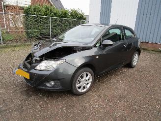 Schadeauto Seat Ibiza 1.4 Airco Radio/CD 2009/3