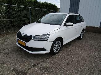 Damaged car Skoda Fabia 1.0 TSI Navi Airco 2022/4