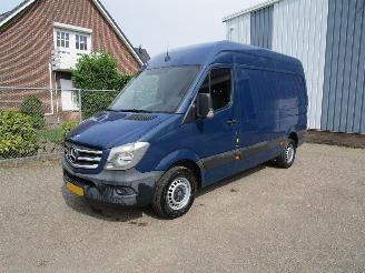 danneggiata veicoli commerciali Mercedes Sprinter 316 CDI L2H2 Airco 6-Bak 2014/8