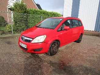uszkodzony samochody osobowe Opel Zafira 1.7 CDTI Airco 7-Pers 6-Bak 2013/11