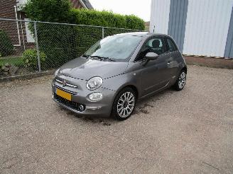 skadebil auto Fiat 500 Twin Air Navi Airco Panodak 2017/3