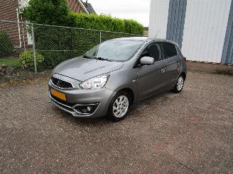 Coche accidentado Mitsubishi Space-star 1.2 Navi Airco 2018/11