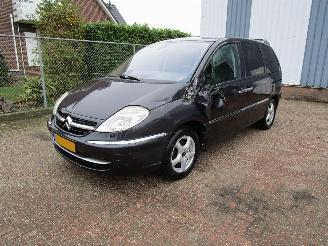 krockskadad bil auto Citroën C8 2.0i Navi Leder Clima 6-Pers. 2009/10