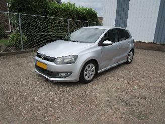 krockskadad bil auto Volkswagen Polo 1.2 TDI Navi Clima 2011/11