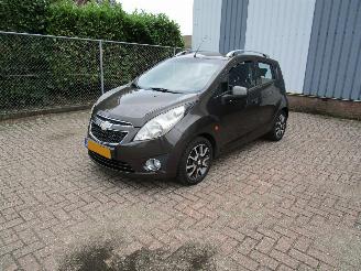 uszkodzony samochody osobowe Chevrolet Spark 1.0 Bi-Fuel Airco 2011/11
