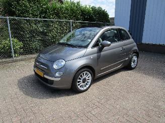 Voiture accidenté Fiat 500C 1.2 Lounge Airco 98.000 KM 2010/5