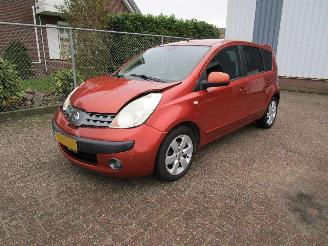 Coche accidentado Nissan Note 1.4 Clima Radio/CD 2006/11