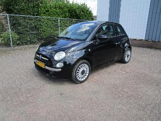 Damaged car Fiat 500 1.2 Airco Panodak 2012/7