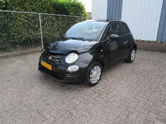 skadebil auto Fiat 500 1.0 Hybride Navi Airco 2022/8