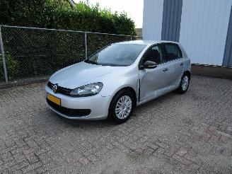 damaged passenger cars Volkswagen Golf 1.4 TSI Airco 6-Bak 5-Drs 2010/1