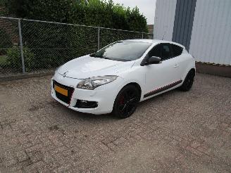 skadebil auto Renault Mégane 1.4 TCE Monaco GP Parelmoer Wit 6-Bak 2012/2