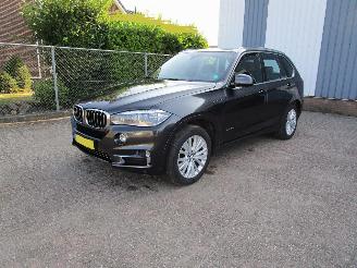 krockskadad bil auto BMW X5 4.0 Hybride AWD Leder Navi 2015/12