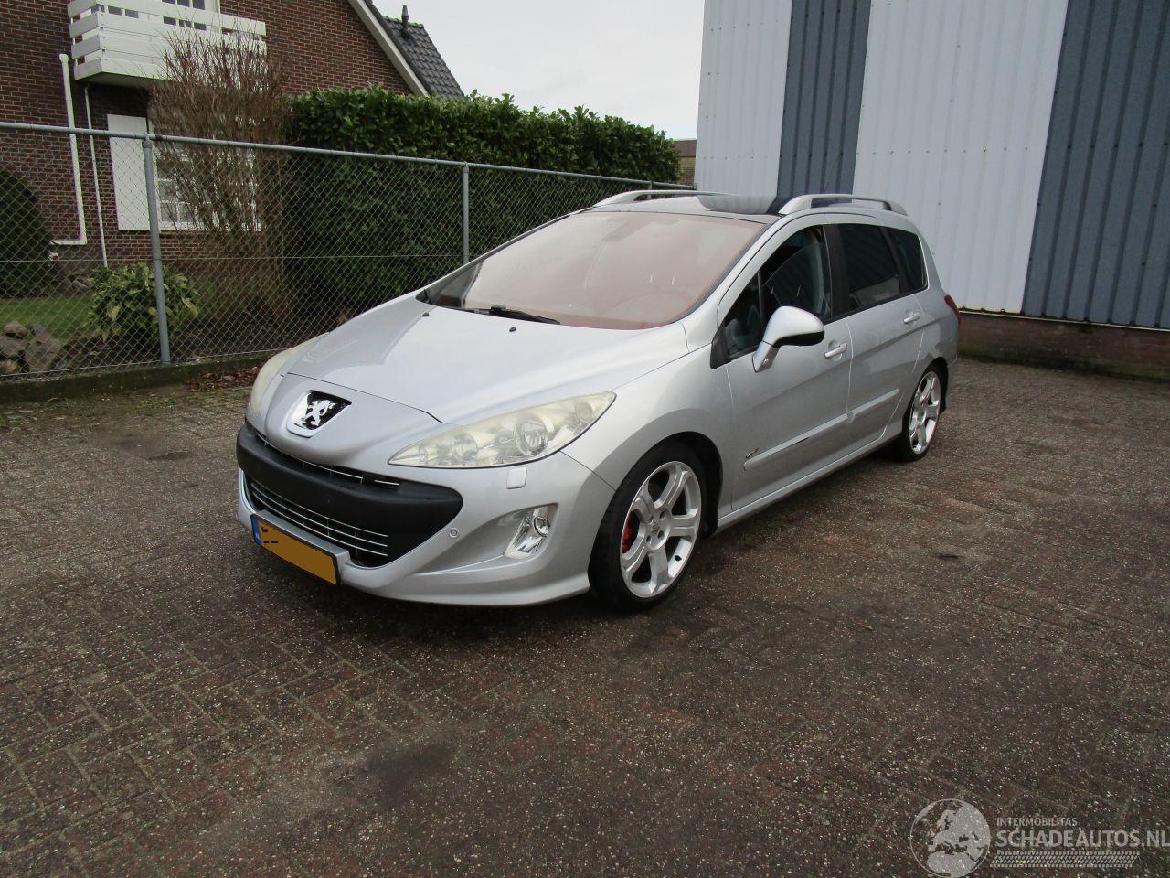 Peugeot 308 1.6 THP Clima 7-Pers. 6-Bak