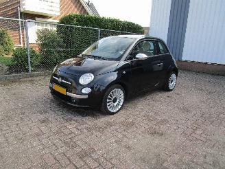 skadebil auto Fiat 500 Twin Air Clima Panodak 2011/3