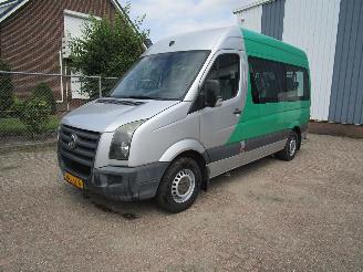 Schadeauto Volkswagen Crafter 2.5 TDI Navi Airco Rolstoelvervoer 2010/5