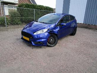 Coche accidentado Ford Fiesta ST2 1.6 Clima Leder 6-Bak 2014/3