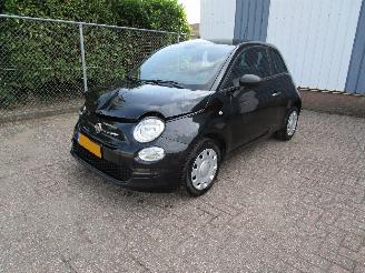 Fiat 500 1.0 Hybride Navi Airco 6-Bak picture 2